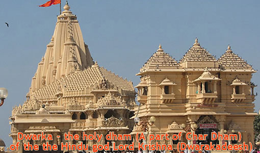 About Dwarka, Dwarkadheesh Temple and its importance – A Char Dham