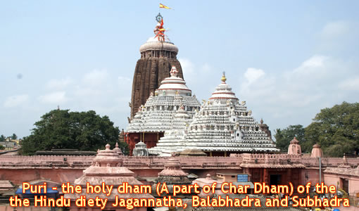 About Puri, Jagannath Temple and its importance – A Char Dham