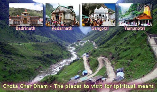 About Char Dham, its importance and visiting sites in India
