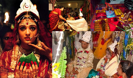 Bengali Wedding and traditional Customs, Rituals and Values