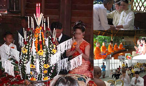 Buddhist Wedding and traditional Customs, Rituals and Values