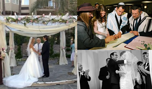 Jewish Wedding and traditional Customs, Rituals and Values