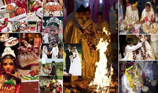 Traditional Weddings information