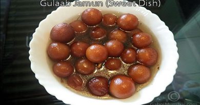 Gulab Jamun And Its Recipe