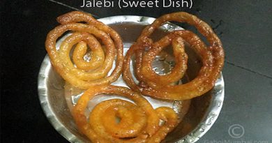 Homemade Jalebi Recipe (Breakfast and Sweet Dish)