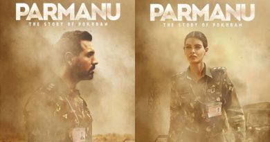 Parmanu’s new poster with fierce look of John and Diana Penty!