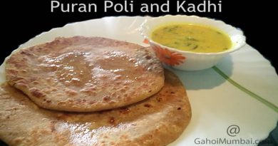 Puran Poli And Kadhi (Special Maharashtrian Food For Holi Festival)