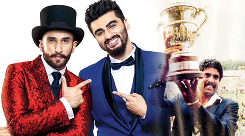 Ranveer Singh to replace Arjun Kapoor for film titled World Cup 1983!