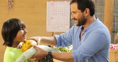 Saif to enjoy cooking after training for Chef!