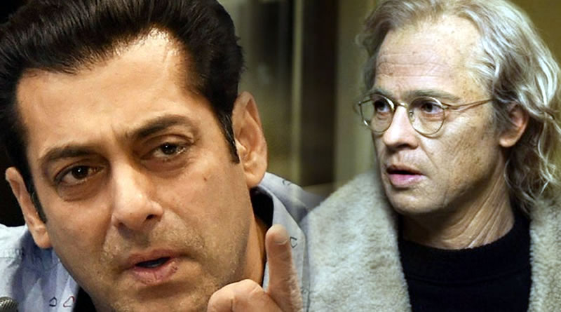 Salman follows Brad Pitt for Bharat!