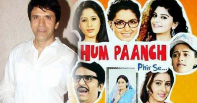 Sooraj Thapar to become a lady for TV show Hum Paanch Phir Se!
