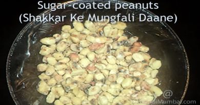 About Sugar-Coated Peanuts (Shakkar Ke Mungfali Daane), Its Recipe And Festival Special Dish (Sweet Dish)