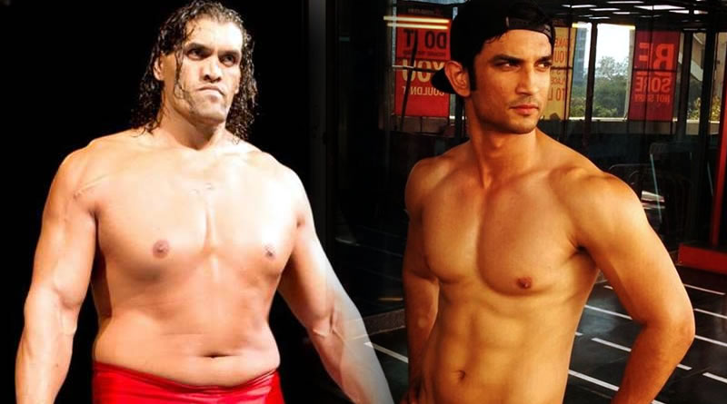 Sushant Singh Rajput to step in Great Khali's shoes!