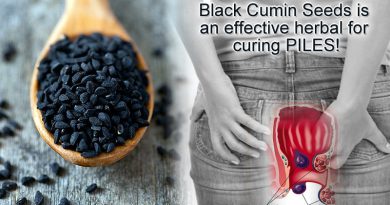 Black Cumin Seeds to cure piles issues effectively!