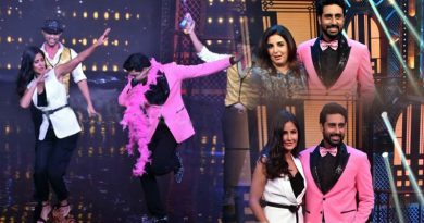 Abhishek Bachchan’s hot act on Sheila Ki Jawani with Katrina at Lip Sing Battle!