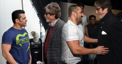 Big B has maintained his stardom for 4 decades; that's no joke, says Salman Khan!
