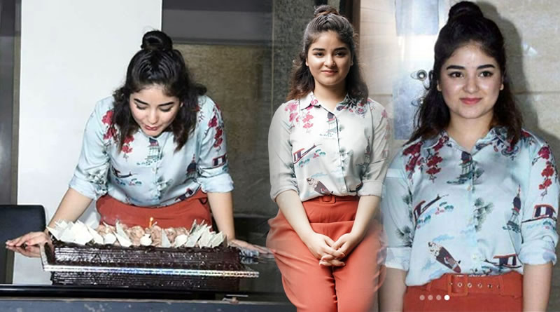 I do not have dreams, go with the flow, reveals Zaira Wasim!