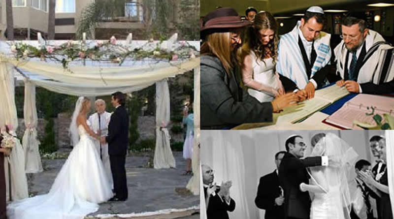 Jewish Wedding and its Traditional Customs and Rituals!