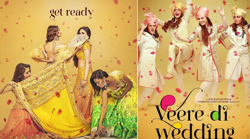 Kareena, Sonam, Swara and Shikha’s sizzling attires in Veere Di Wedding’s first look!