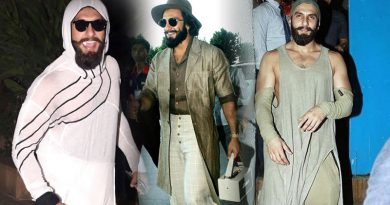 Ranveer Singh’s scaring private life is not meant for public consumption!