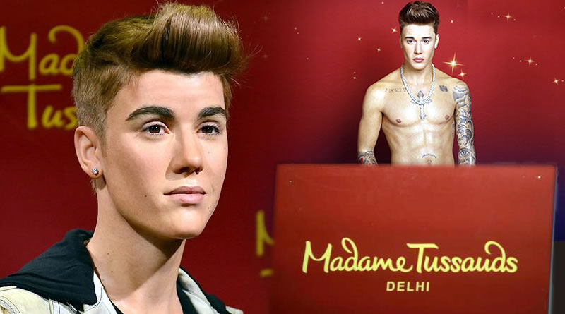 Now Justin Bieber’s wax statue at Madame Tussauds Delhi!
