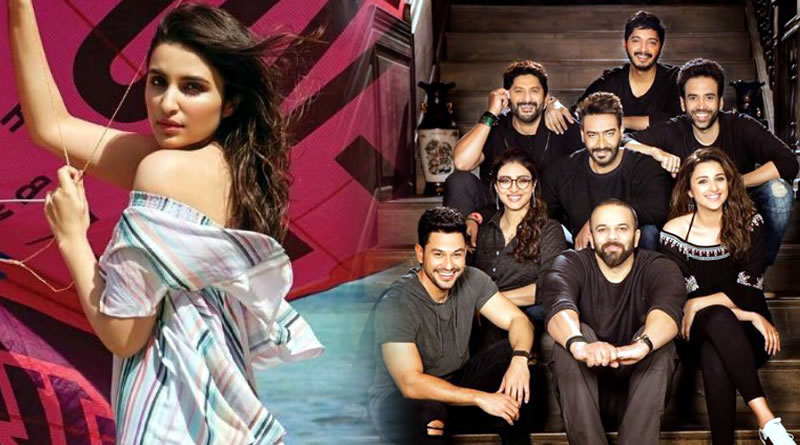 Parineeti Chopra finds friends for life on the sets of Golmaal Again!