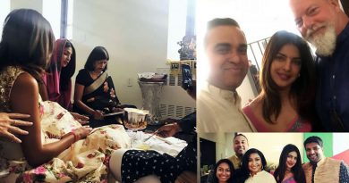 Priyanka Chopra’s Diwali celebration at her New York apartment!