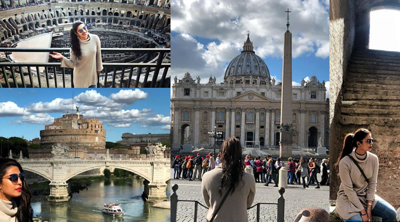 Priyanka Chopra to explore Rome during a shoot!