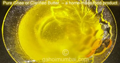 Pure Ghee or Clarified Butter making recipe and its video!