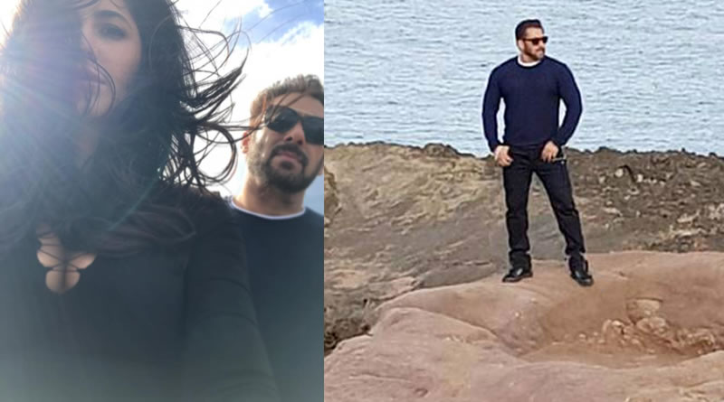 Salman Khan and Katrina Kaif's hot selfie!