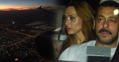 Salman’s alleged girlfriend Iulia Vantur heads back to Romania!