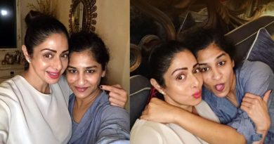 Sridevi and Gauri Shinde’s twitter union to continue for a film