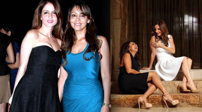 Sussanne Khan opens up about competition with Gauri Khan!