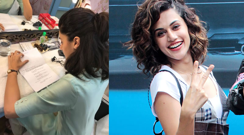 Taapsee Pannu to shoot for Mulk!