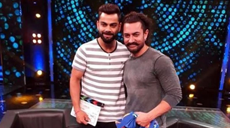 Virat Kohli is a straight-forward and genuine person, reveals Aamir Khan!