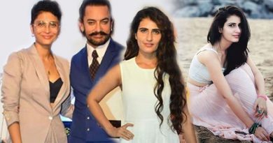 I still bully Aamir Khan, reveals Fatima Sana Shaikh!