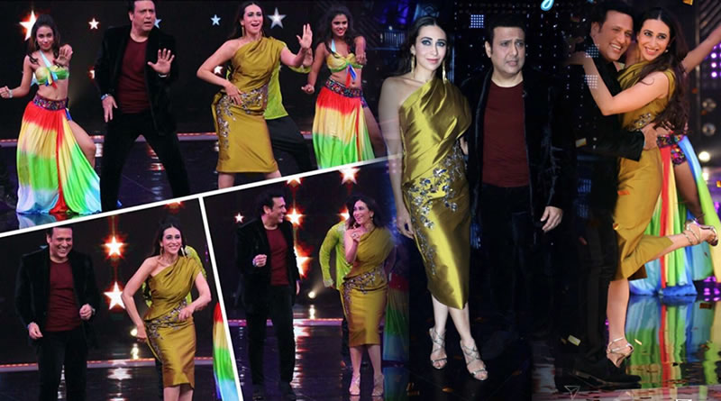 Yesteryear hit Jodi Karisma Kapoor and Govinda reunite for a dance reality show!