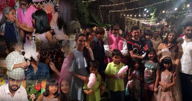 Aaradhya Bachchan cuts her birthday cake amongst the family and friends!