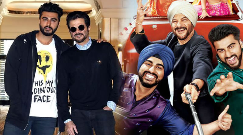 Arjun Kapoor and uncle Anil Kapoor reunite again for No Entry sequel?