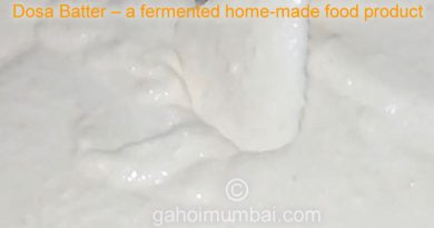 Information of Dosa batter making recipe and its video by Anushri Cuisine