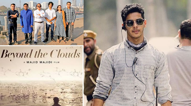 Ishaan Khatter wins Best Actor award for Beyond The Clouds!