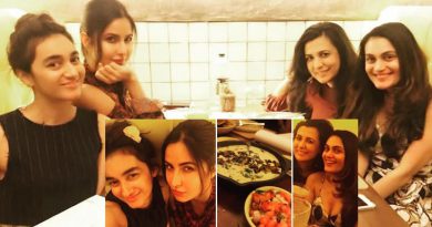 Katrina Kaif’s dinner date with Mini Mathur and close friends!