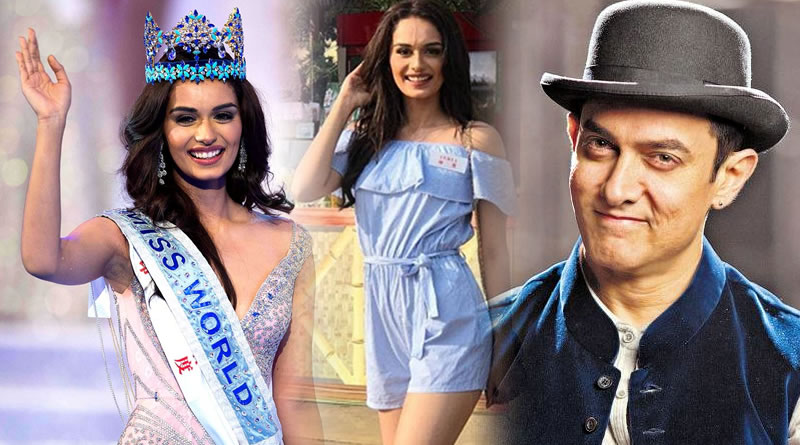Miss World 2017 Manushi Chhillar desires to work with Aamir Khan!