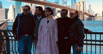 PadMan’s last schedule in New York with Akshay and Sonam!