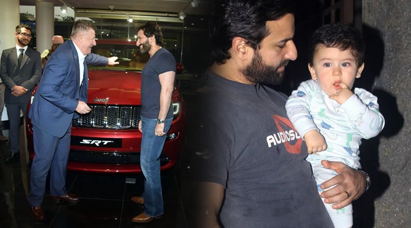 Saif Ali Khan’s special gift for the 1st birthday of his son Taimur!