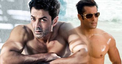 Salman Khan persuades Bobby Deol to go shirtless in Race 3!