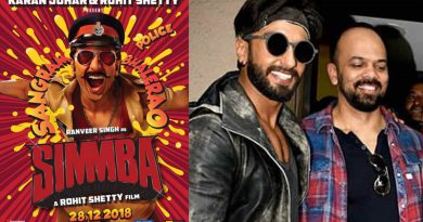 Ranveer Singh’s angry young cop avatar in Simmba’s First Look!