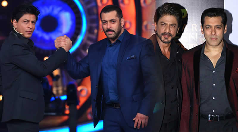 Salman was not interested in acting like SRK!