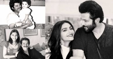 Sonam Kapoor’s unique birthday message for father Anil Kapoor!