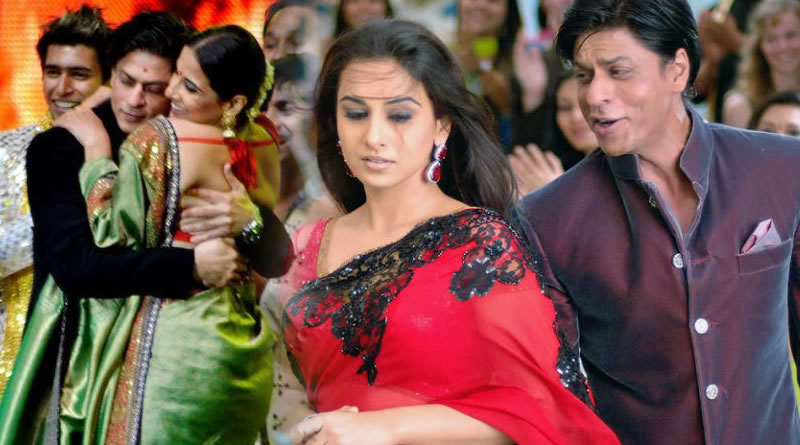 Vidya Balan wants a relationship based film with SRK!
